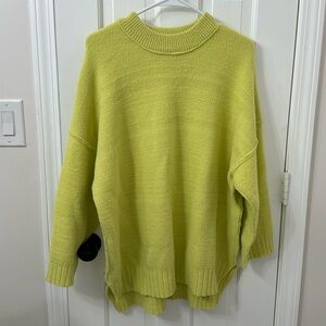 Free People Oversized Sweater